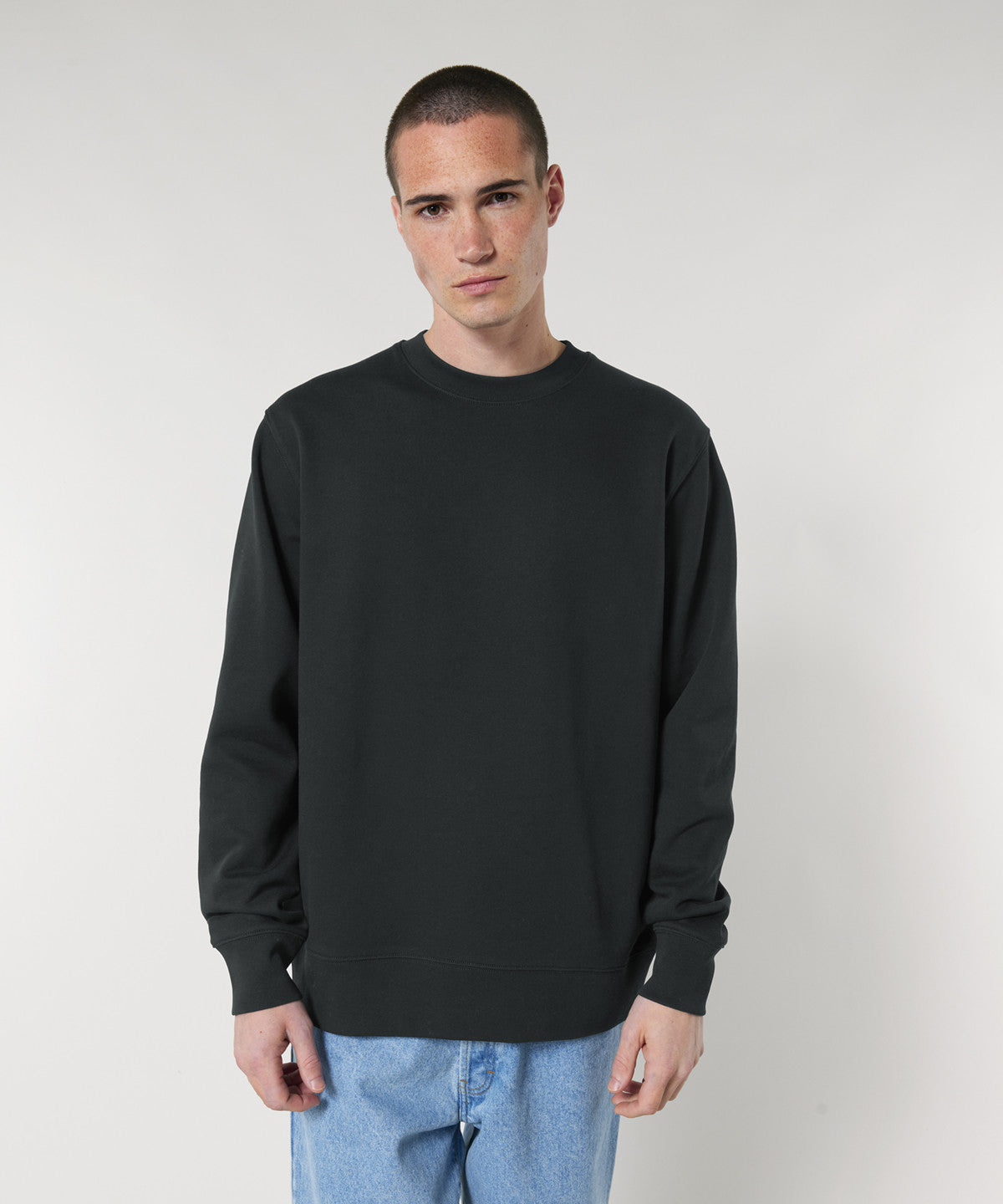 Unisex Changer 2.0 Iconic Crew Neck Sweatshirt | LATTE