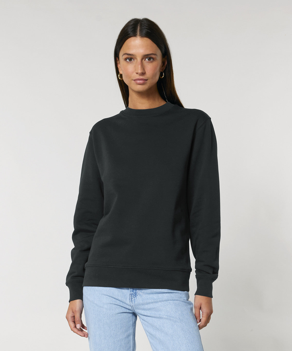 Unisex Changer 2.0 Iconic Crew Neck Sweatshirt | INDIA INK GREY