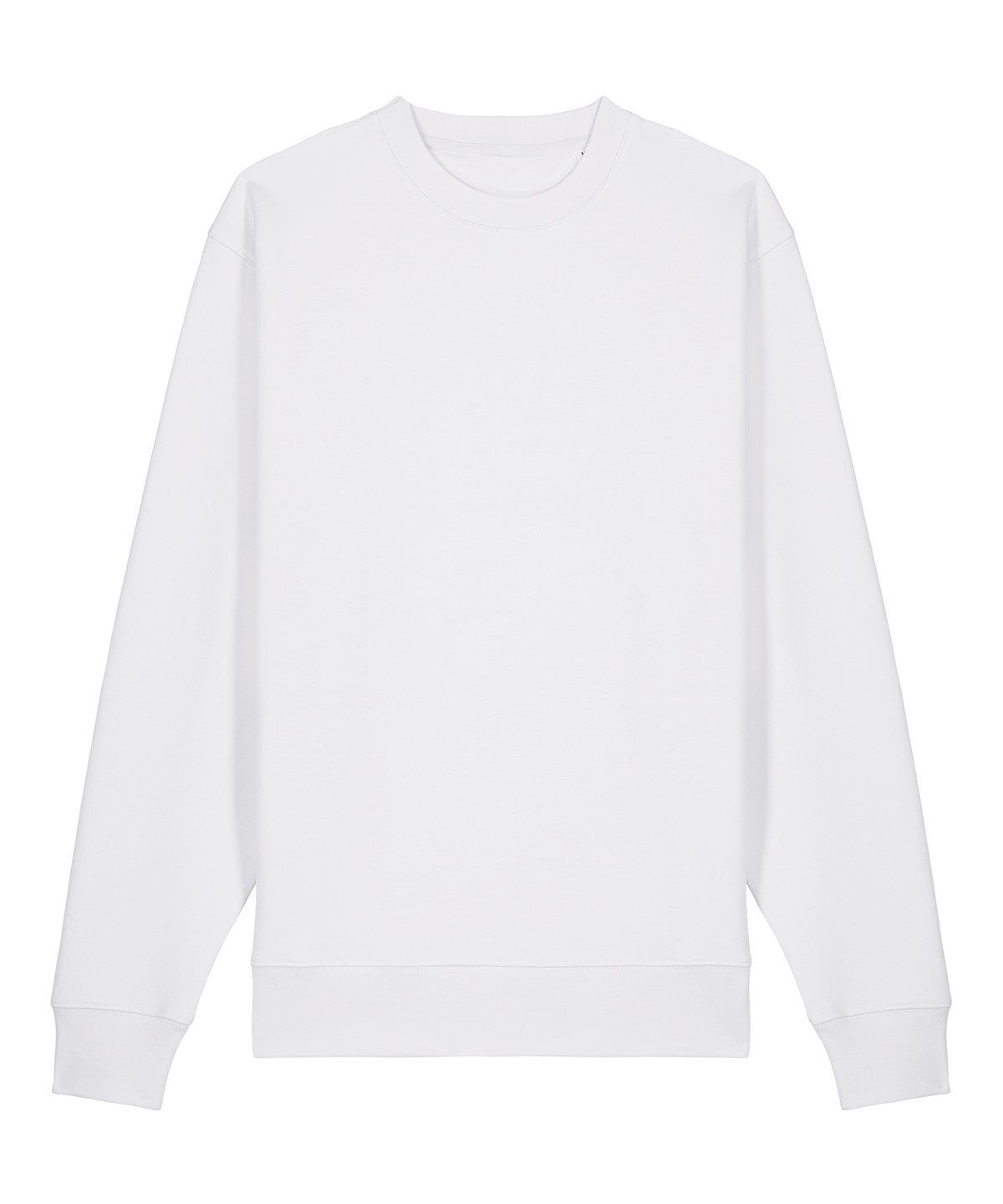 Unisex Changer 2.0 Iconic Crew Neck Sweatshirt | WHITE