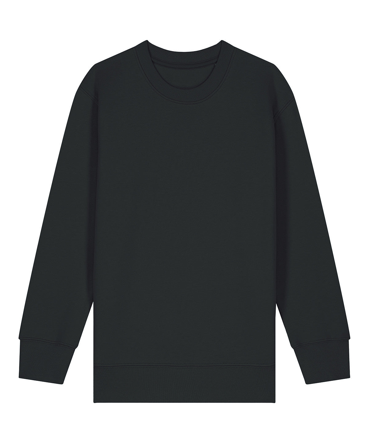 Kids Mini Changer 2.0 iconic Crew Neck Sweatshirt | BLACK