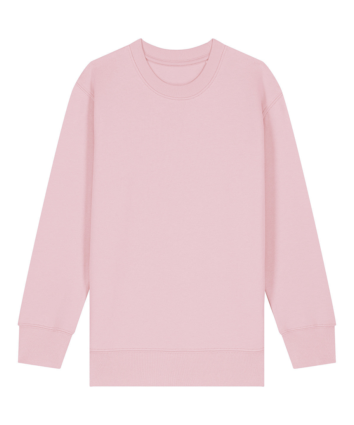Kids Mini Changer 2.0 iconic Crew Neck Sweatshirt | COTTON PINK
