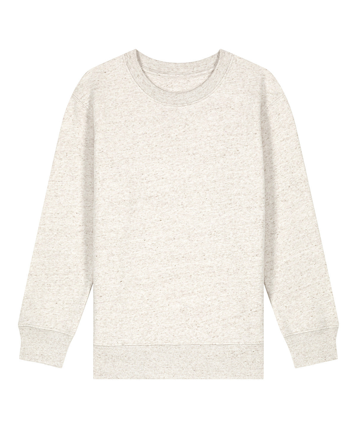 Kids Mini Changer 2.0 iconic Crew Neck Sweatshirt | ECO HEATHER