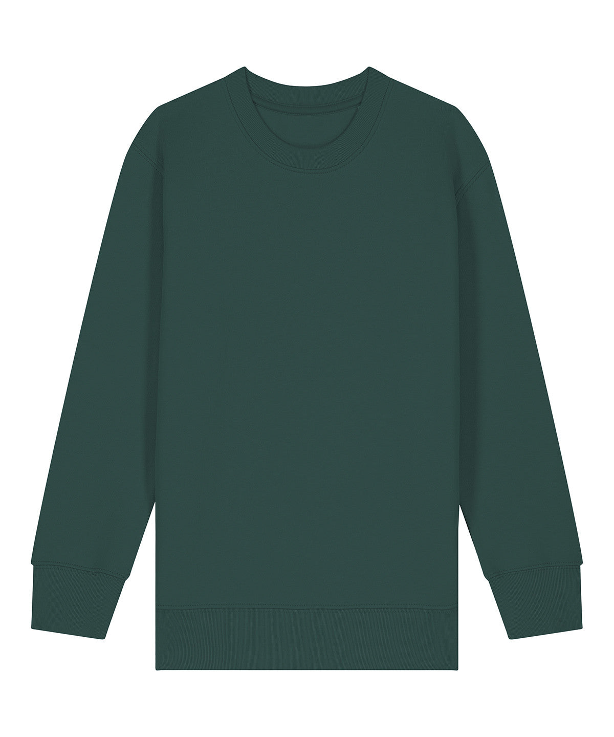 Kids Mini Changer 2.0 iconic Crew Neck Sweatshirt | GLAZED GREEN
