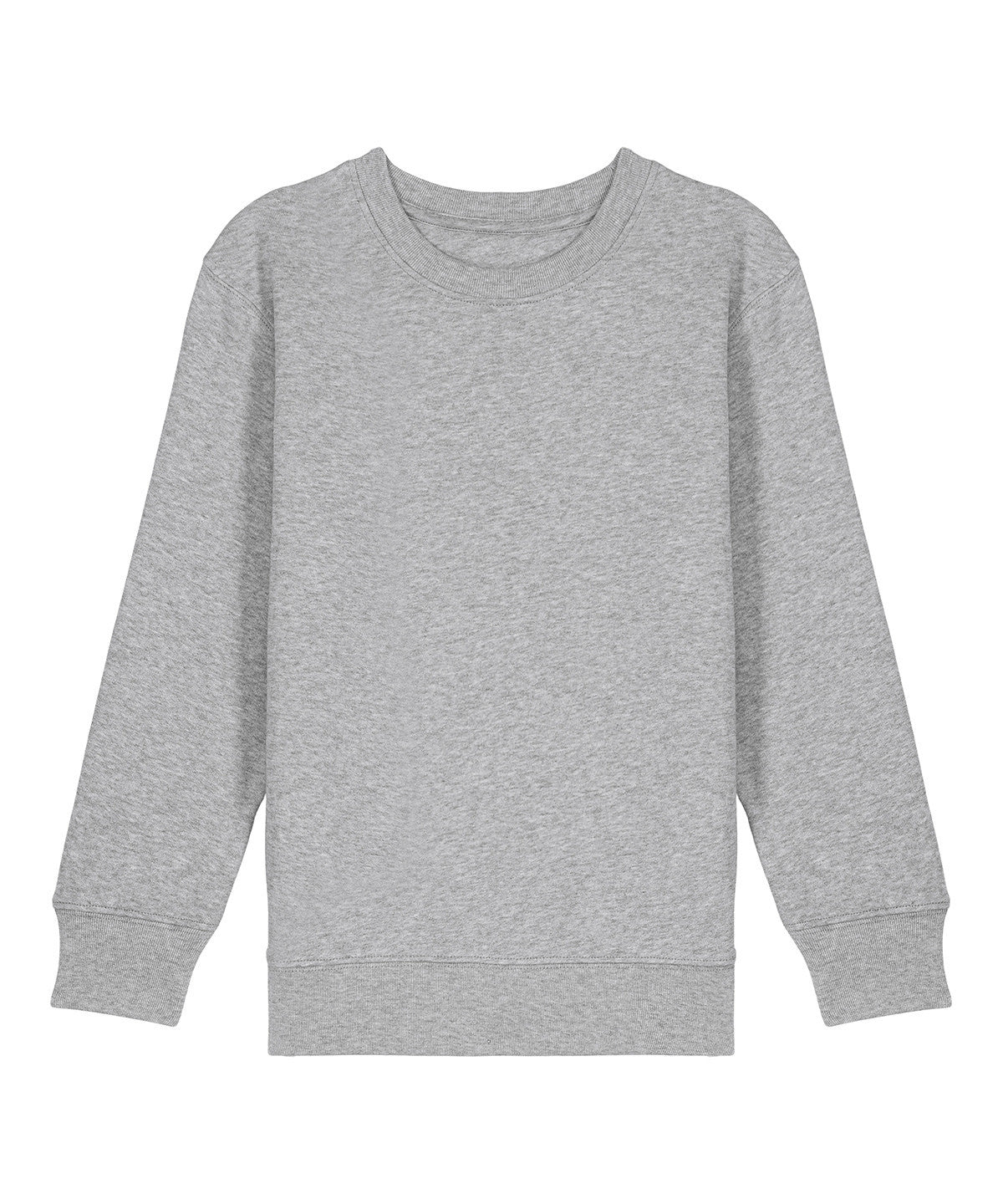 Kids Mini Changer 2.0 iconic Crew Neck Sweatshirt | HEATHER GREY
