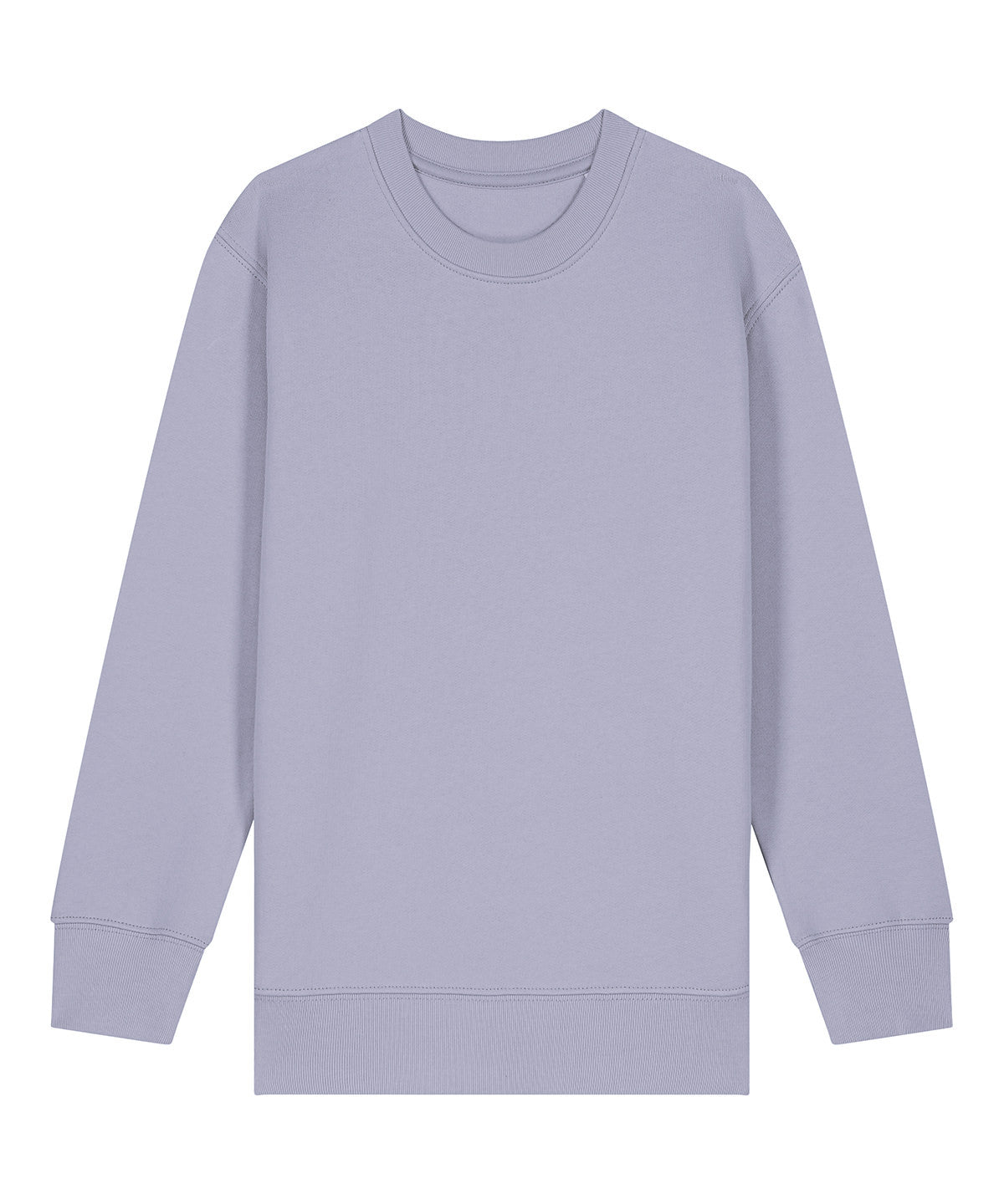 Kids Mini Changer 2.0 iconic Crew Neck Sweatshirt | LAVENDER