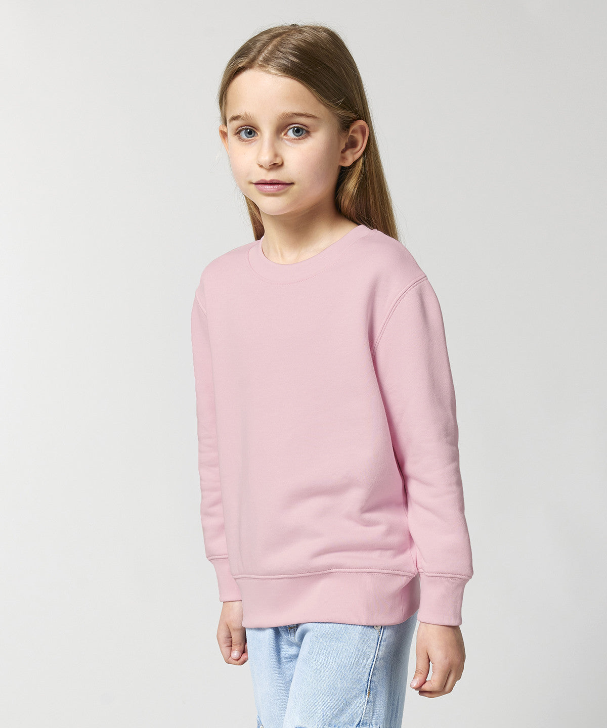 Kids Mini Changer 2.0 iconic Crew Neck Sweatshirt | BRIGHT BLUE