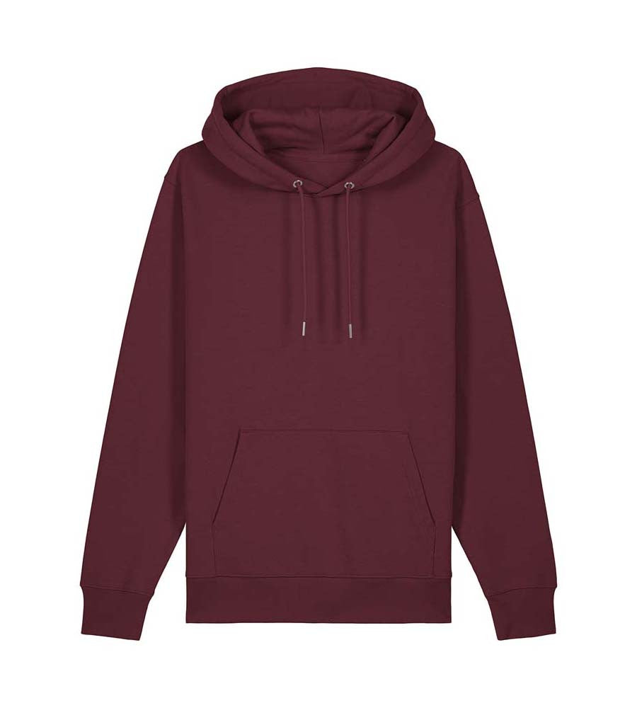 Unisex Cruiser 2.0 Iconic Hoodie Sweatshirt | BURGUNDY
