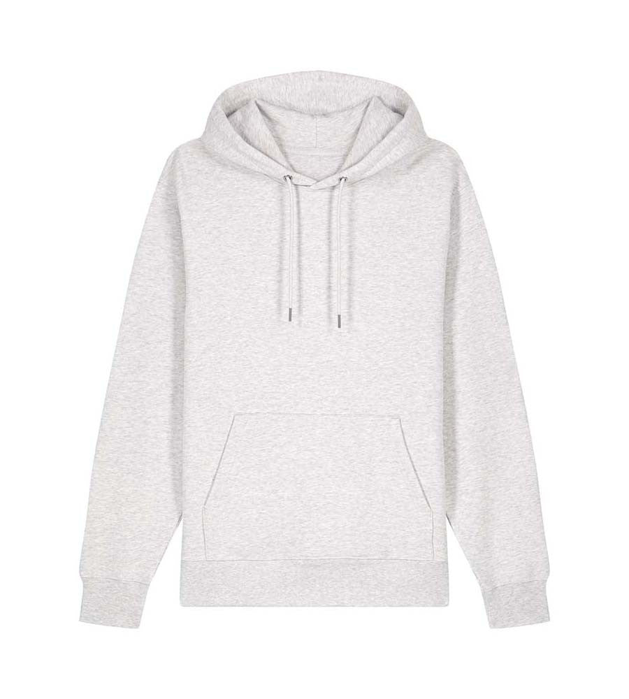 Unisex Cruiser 2.0 Iconic Hoodie Sweatshirt | COOL HEATHER GREY