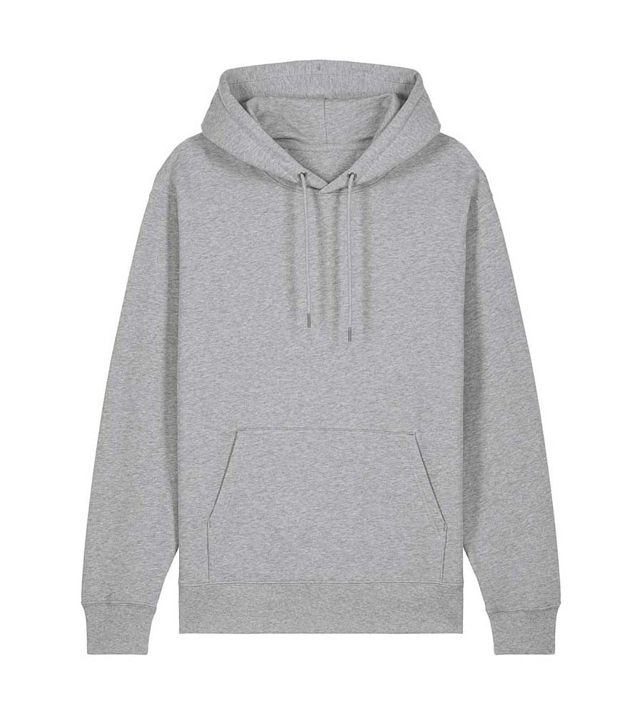 Unisex Cruiser 2.0 Iconic Hoodie Sweatshirt | HEATHER GREY
