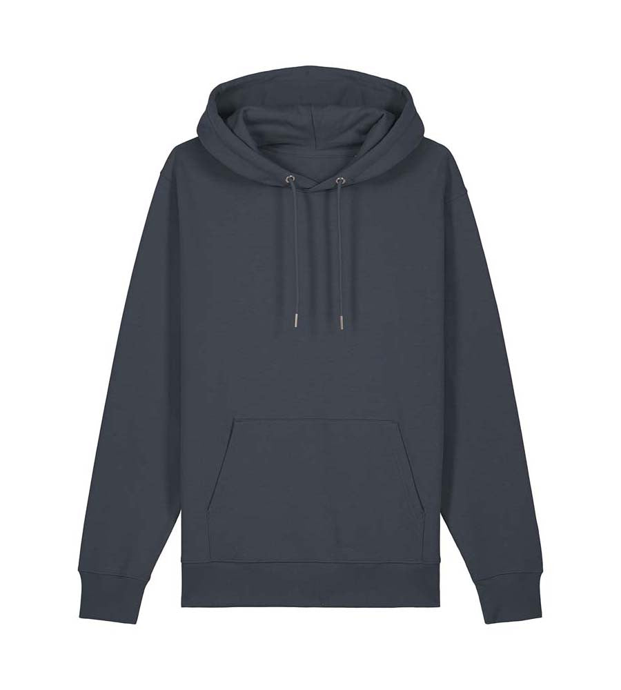 Unisex Cruiser 2.0 Iconic Hoodie Sweatshirt | INDIA INK GREY