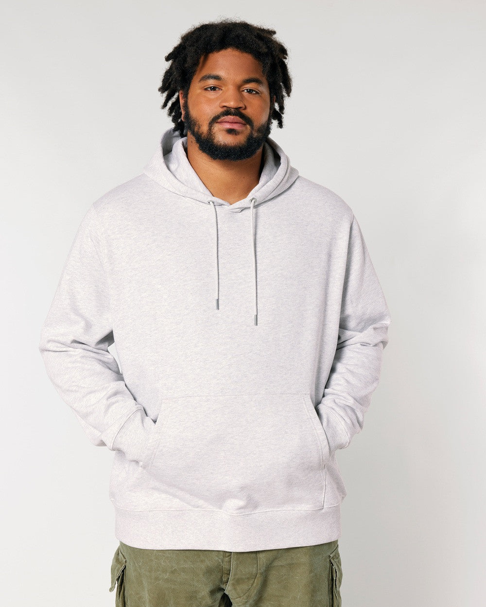 Unisex Cruiser 2.0 Iconic Hoodie Sweatshirt | COOL HEATHER GREY