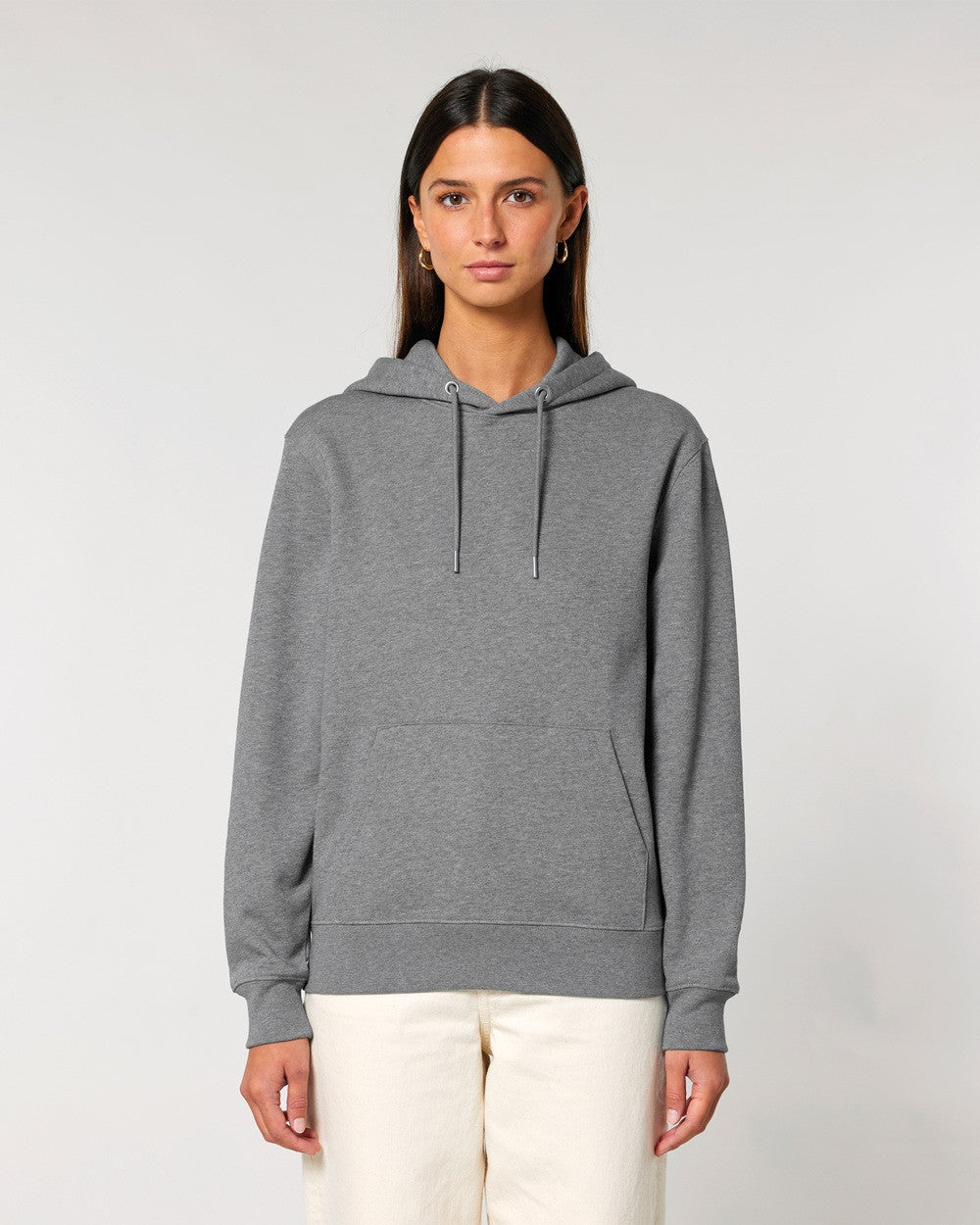 Unisex Cruiser 2.0 Iconic Hoodie Sweatshirt | HEATHER GREY