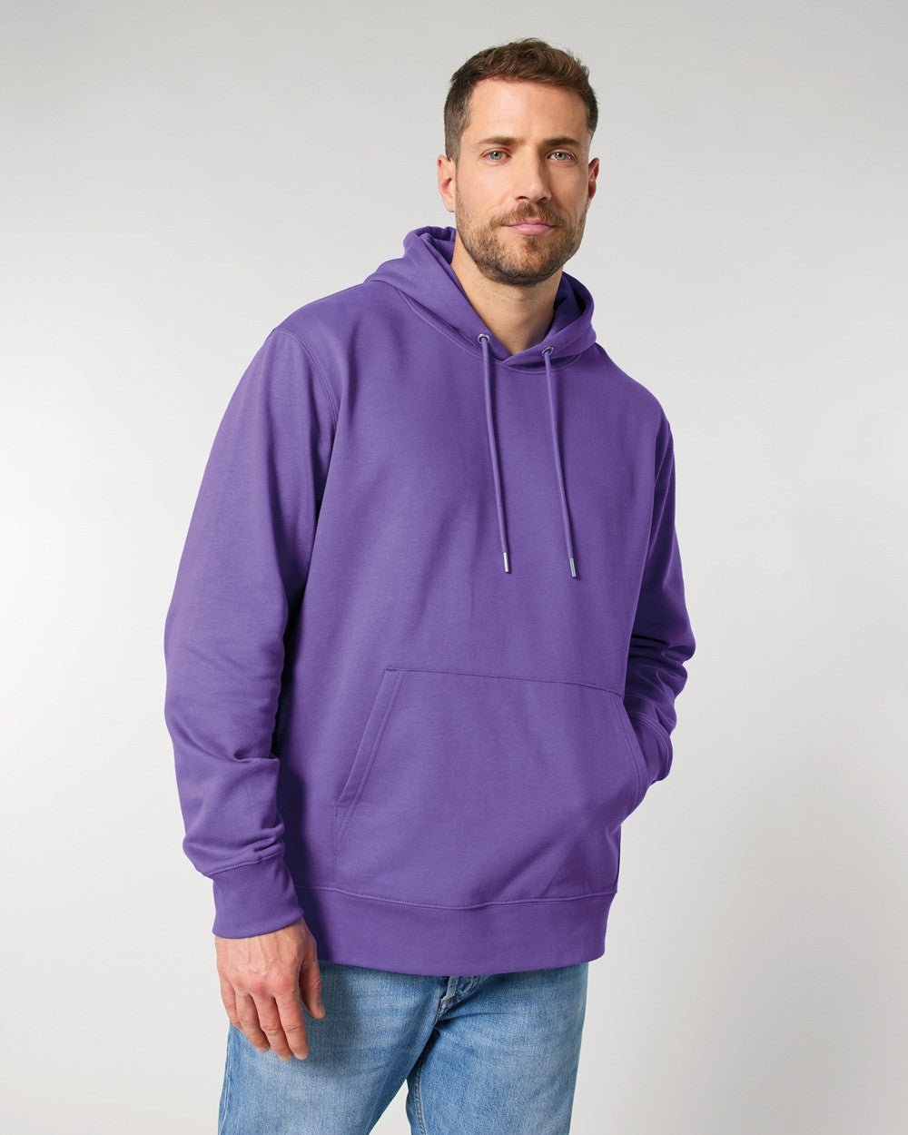 Unisex Cruiser 2.0 Iconic Hoodie Sweatshirt | BRIGHT BLUE
