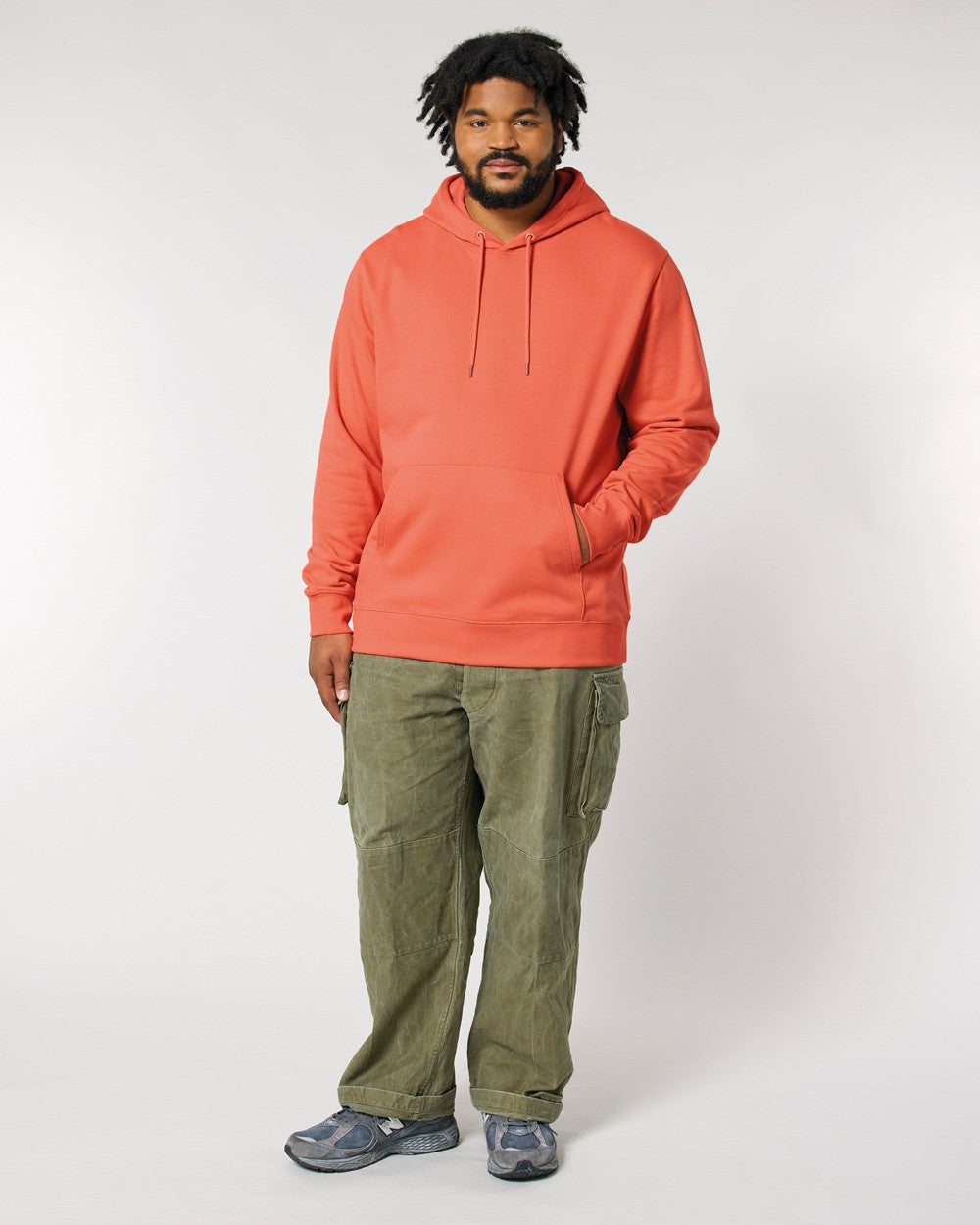 Unisex Cruiser 2.0 Iconic Hoodie Sweatshirt | MID HEATHER GREY