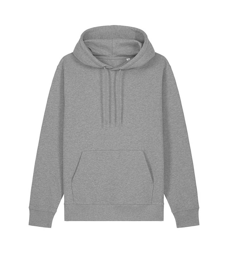 Unisex Cruiser 2.0 Iconic Hoodie Sweatshirt | MID HEATHER GREY