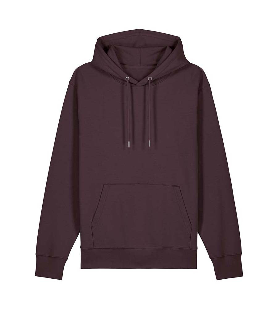 Unisex Cruiser 2.0 Iconic Hoodie Sweatshirt | RED BROWN