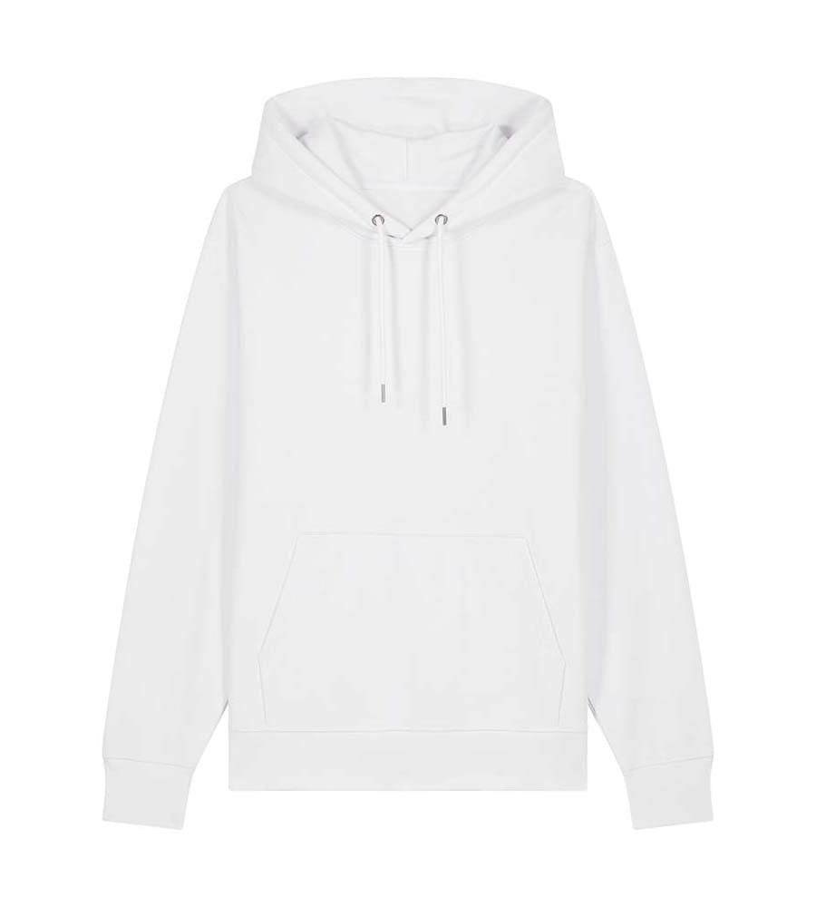 Unisex Cruiser 2.0 Iconic Hoodie Sweatshirt | WHITE