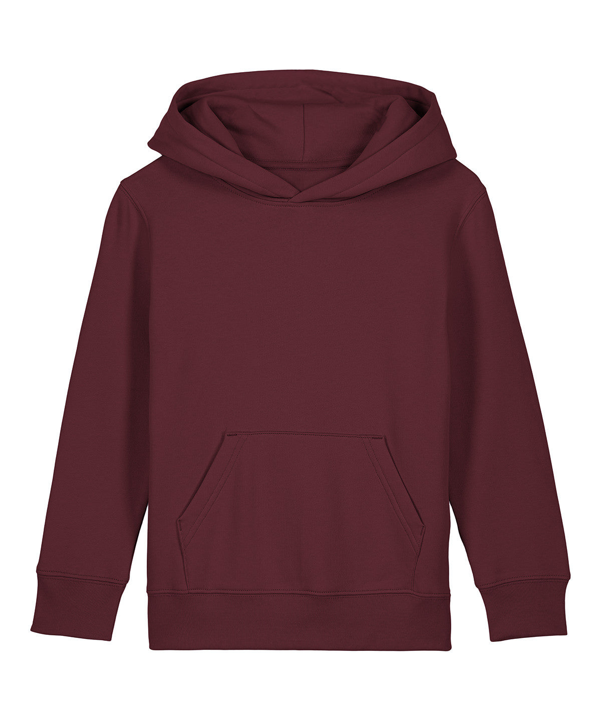 Kids Mini Cruiser 2.0 Iconic Hoodie Sweatshirt | BURGUNDY