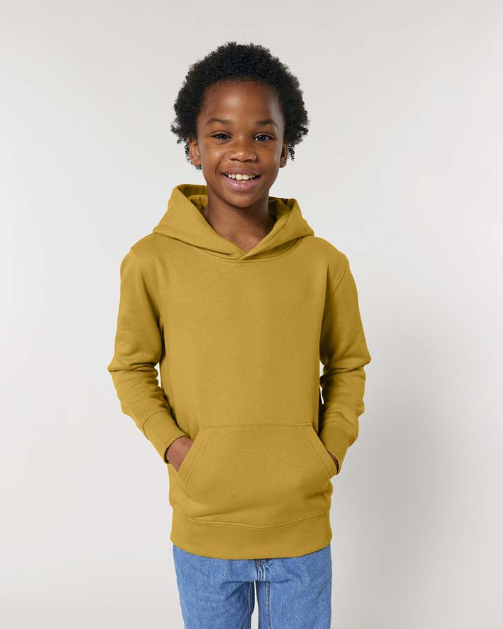 Kids Mini Cruiser 2.0 Iconic Hoodie Sweatshirt | ECO HEATHER