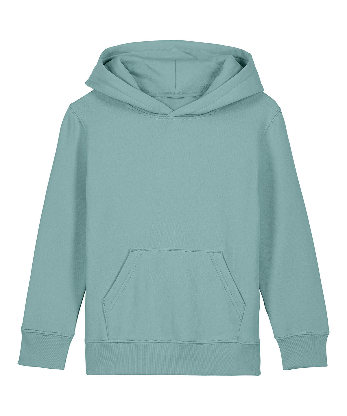 Kids Mini Cruiser 2.0 Iconic Hoodie Sweatshirt | TEAL MONSTERA