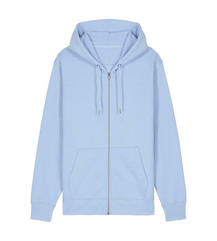 Unisex Cultivator 2.0 Zip Hoodie Sweatshirt | BLUE SOUL