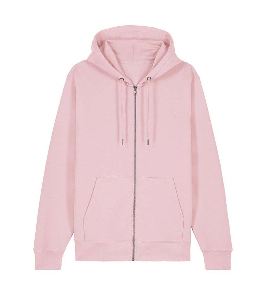 Unisex Cultivator 2.0 Zip Hoodie Sweatshirt | COTTON PINK