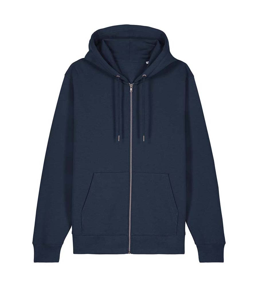 Unisex Cultivator 2.0 Zip Hoodie Sweatshirt | FRENCH NAVY