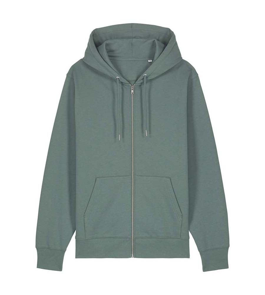 Unisex Cultivator 2.0 Zip Hoodie Sweatshirt | GREEN BAY