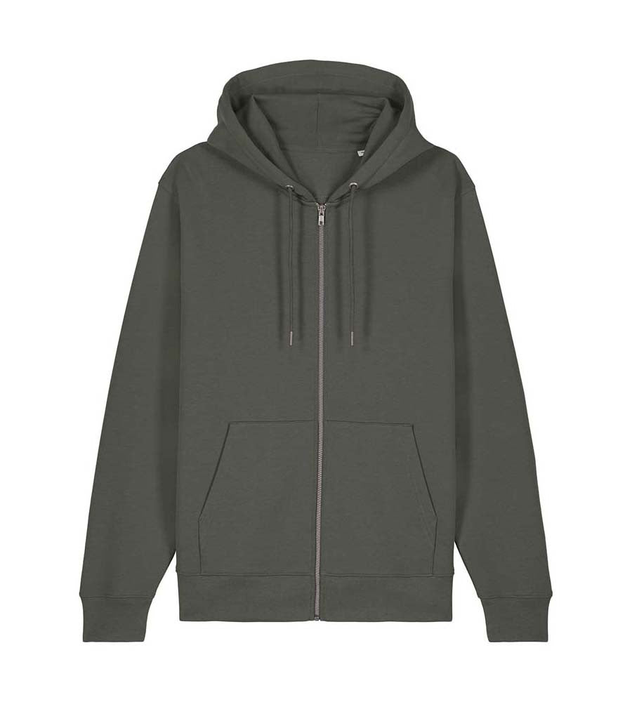 Unisex Cultivator 2.0 Zip Hoodie Sweatshirt | KHAKI