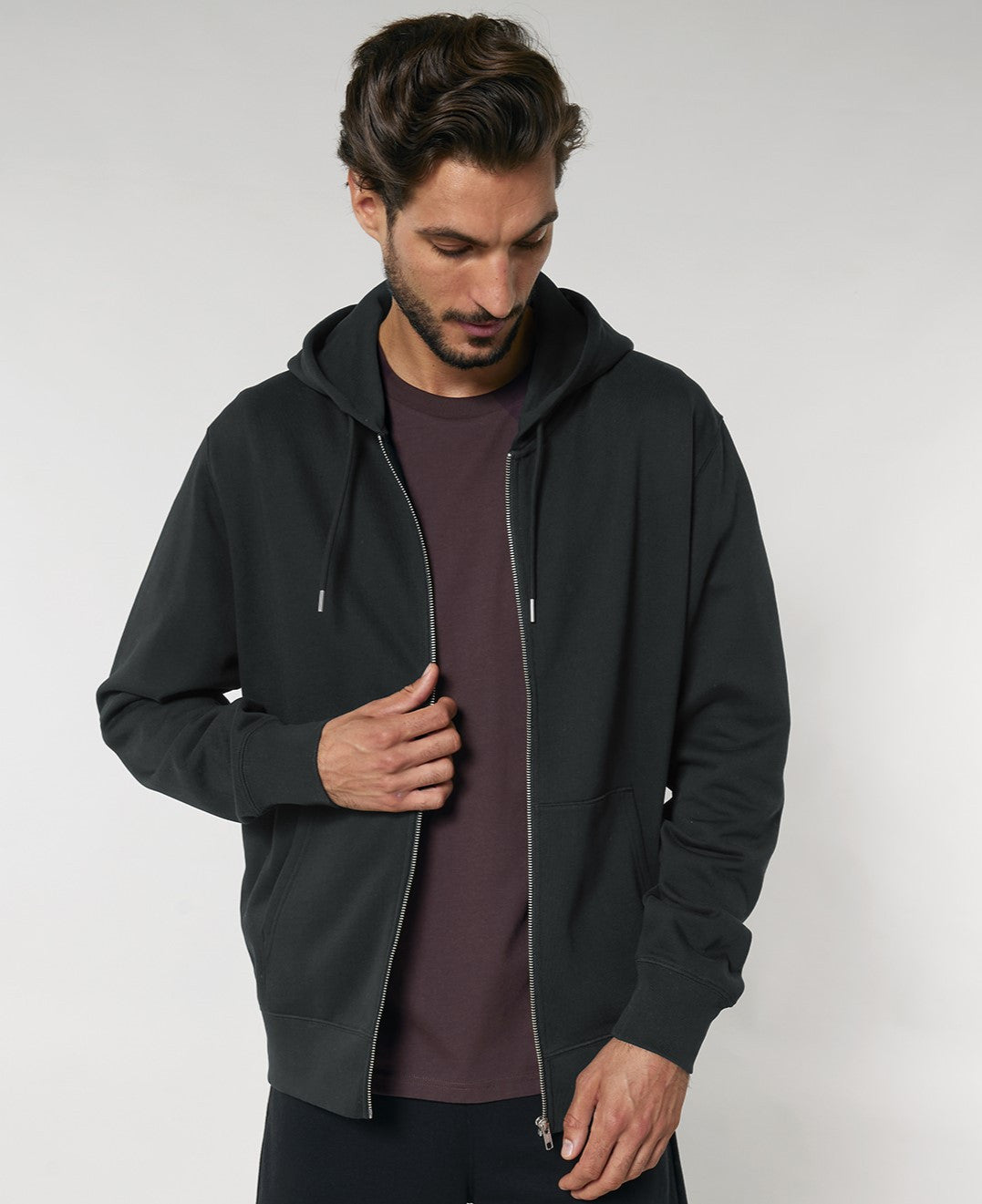 Unisex Cultivator 2.0 Zip Hoodie Sweatshirt | KHAKI