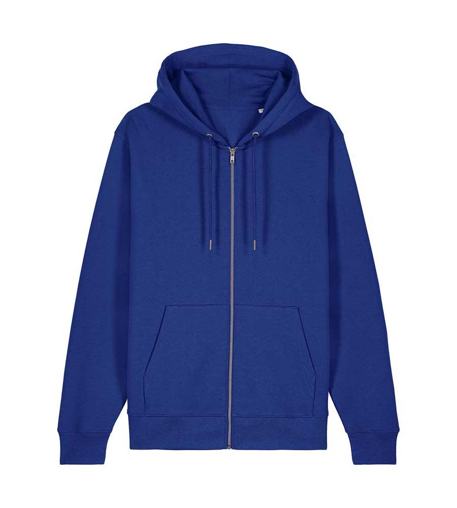 Unisex Cultivator 2.0 Zip Hoodie Sweatshirt | WORKER BLUE