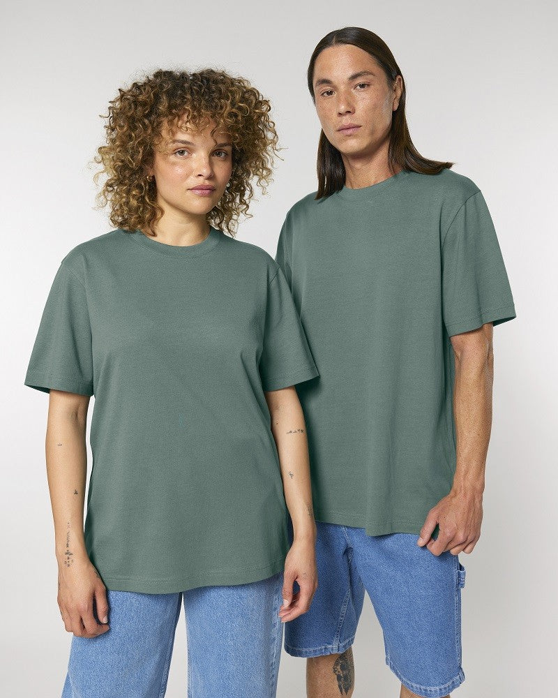 Unisex Sparker 2.0 Heavy T-Shirt | WORKER BLUE