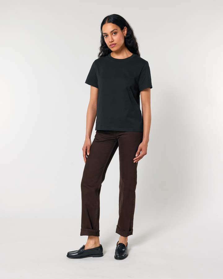 Stella Muser iconic t-shirt | BURGUNDY