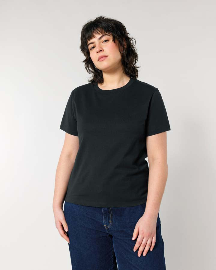 Stella Muser iconic t-shirt | COOL HEATHER GREY