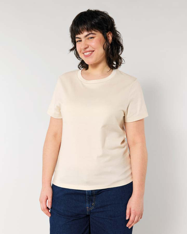 Stella Muser iconic t-shirt | HEATHER GREY