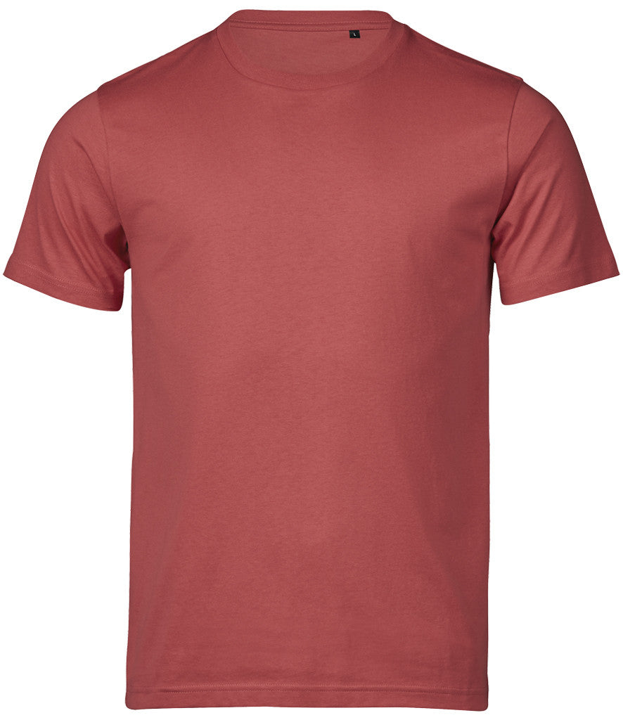 Urban Luxury Tee | CRANBERRY