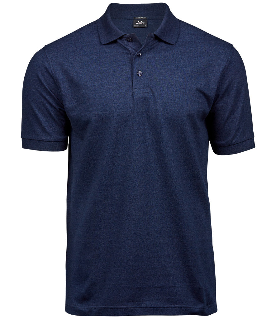 Luxury Stretch Polo | DENIM