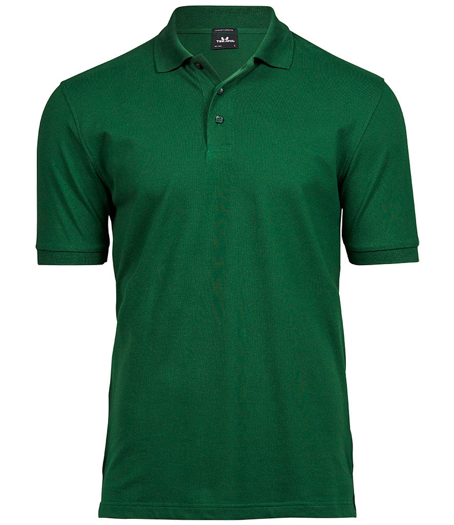 Luxury Stretch Polo | FOREST GREEN