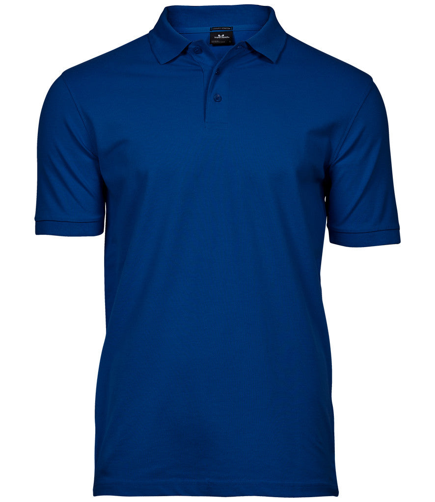 Luxury Stretch Polo | INDIGO