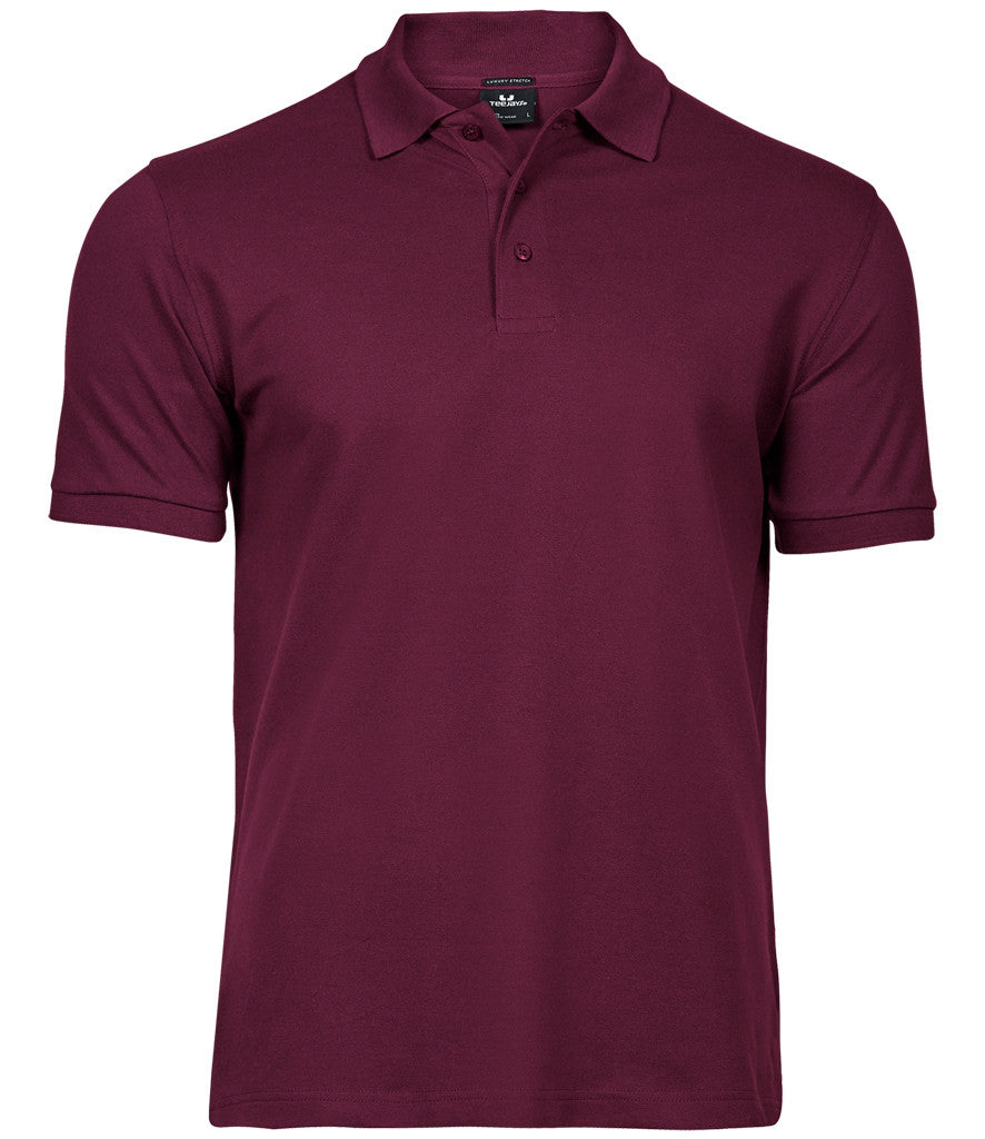 Luxury Stretch Polo | WINE