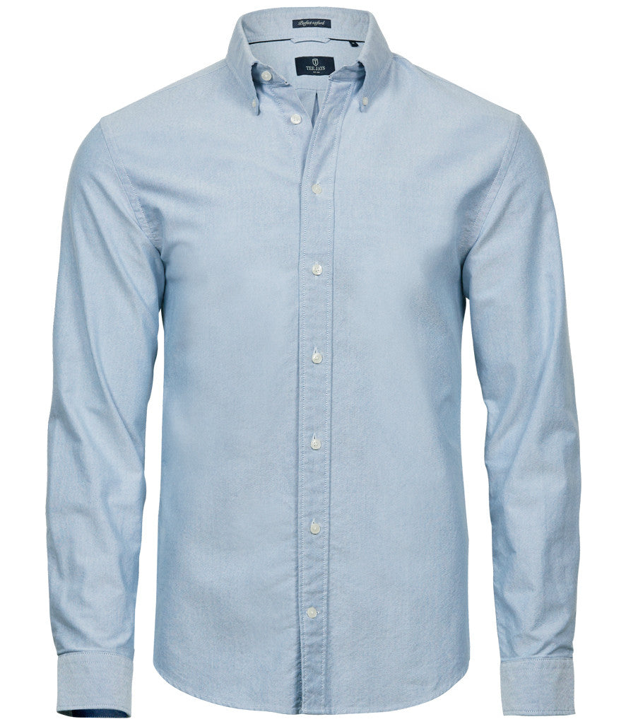 Perfect Long Sleeve Oxford Shirt | LIGHT BLUE