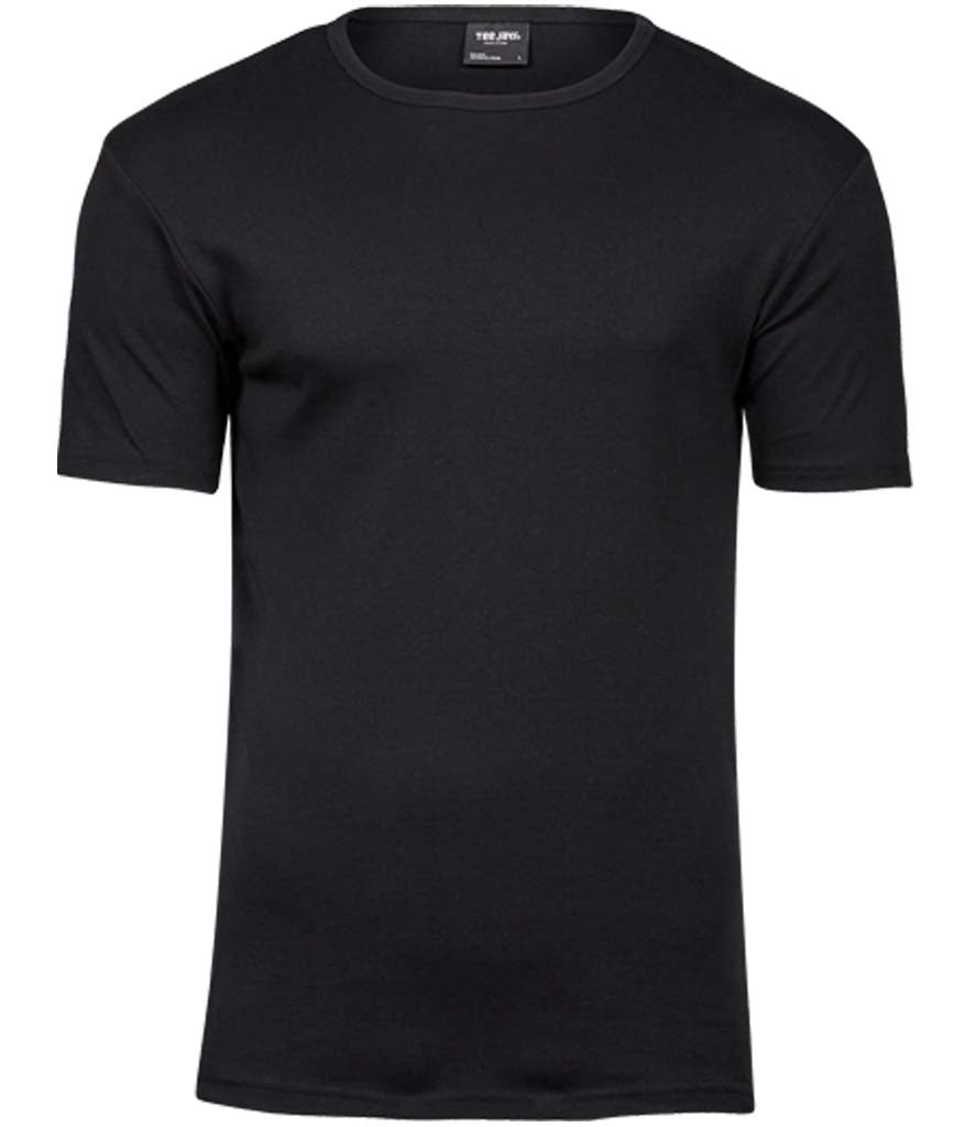 Interlock Tee | BLACK