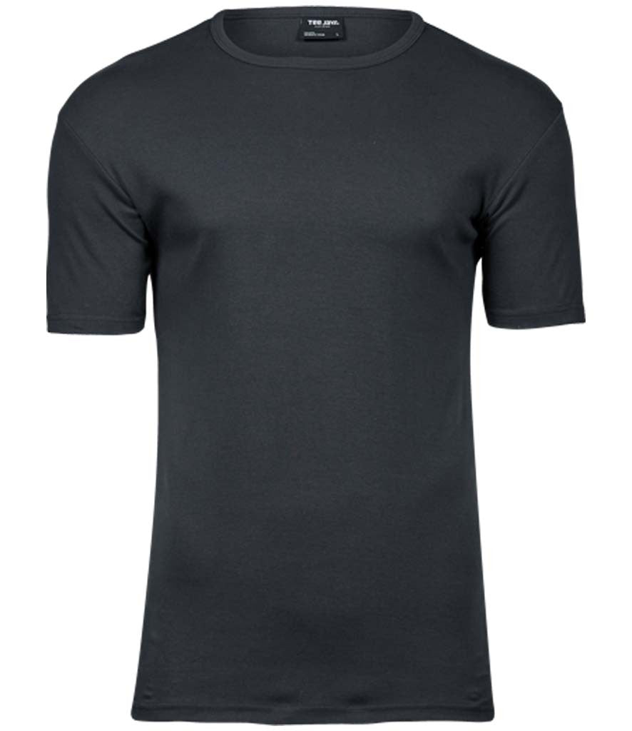 Interlock Tee | DARK GREY