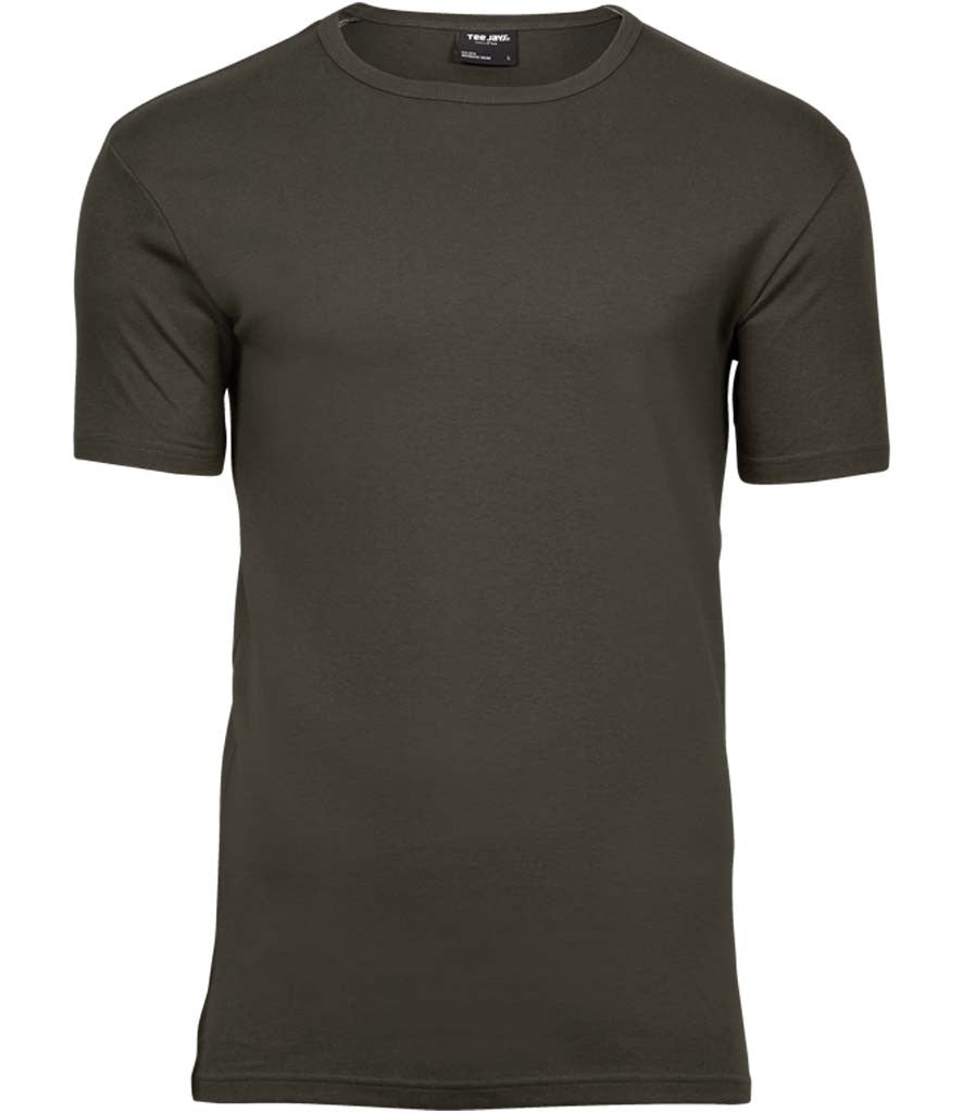 Interlock Tee | DARK OLIVE
