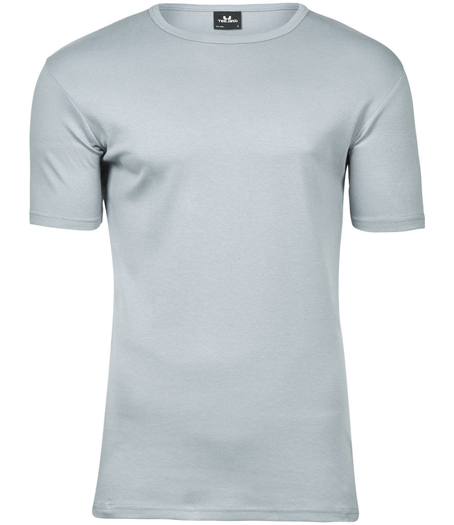 Interlock Tee | ICE BLUE