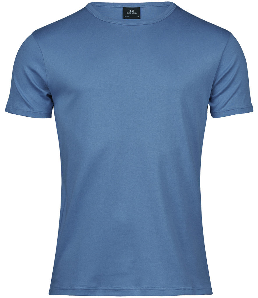 Interlock Tee | OCEAN BLUE