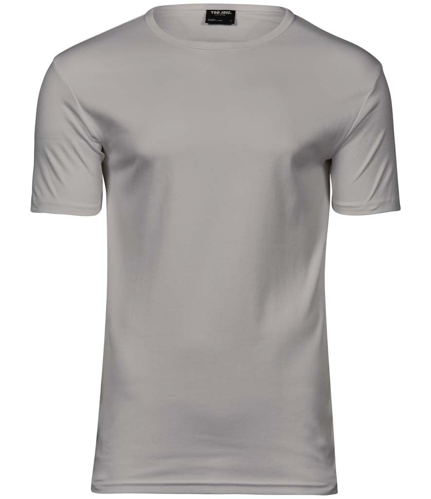 Interlock Tee | STONE