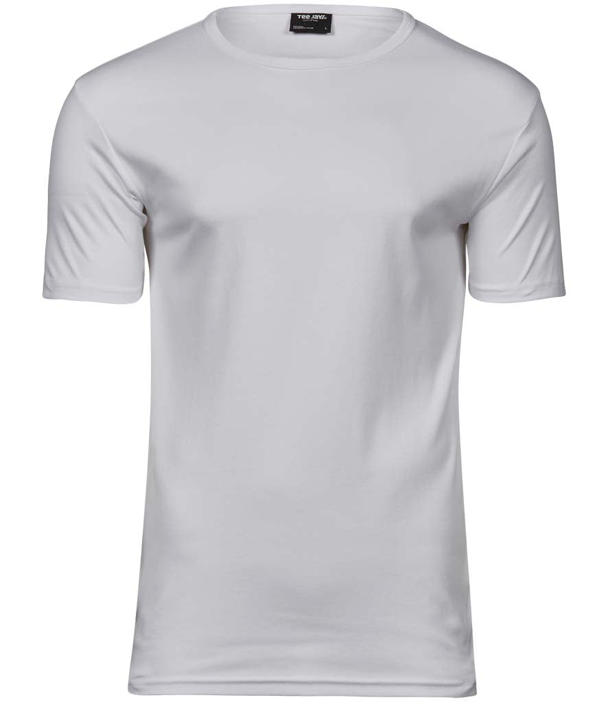 Interlock Tee | WHITE