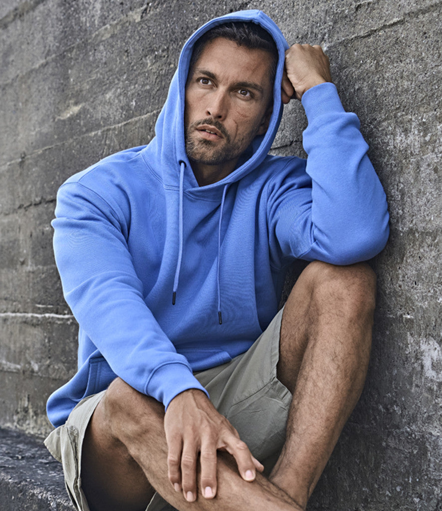 Tee Jays Hooded Sweatshirt | POWDER GREY