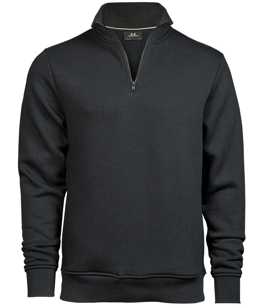 Tee Jays Half Zip Sweatshirt | DARK GREY